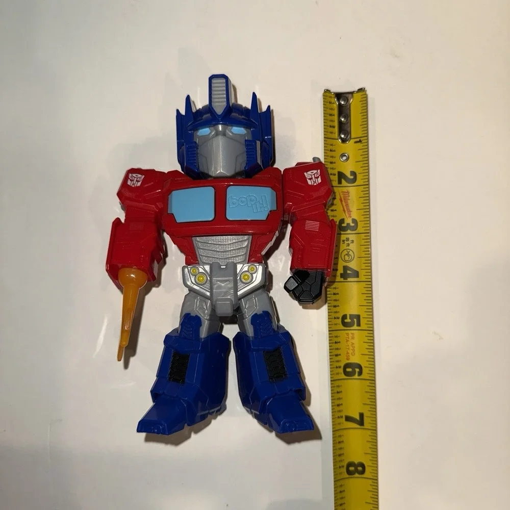 Hasbro Transformers Optimus Prime Bop It! Handheld Electronic Game 2024 - Works!